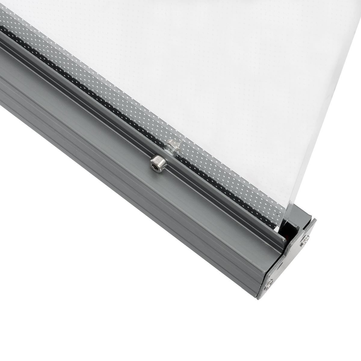GloboStar® WASHER-PLEXI 90499 Μπάρα Φωτισμού Wall Washer LED 12W 1020lm 15° DC 24V Αδιάβροχο IP65 με Plexiglass Μοριακού Φωτισμού Μ100 x Π3.3 x Υ100cm Πολύχρωμο RGBW DMX512 - Γκρι Ανθρακί - 3 Χρόνια Εγγύηση - ledmania.gr