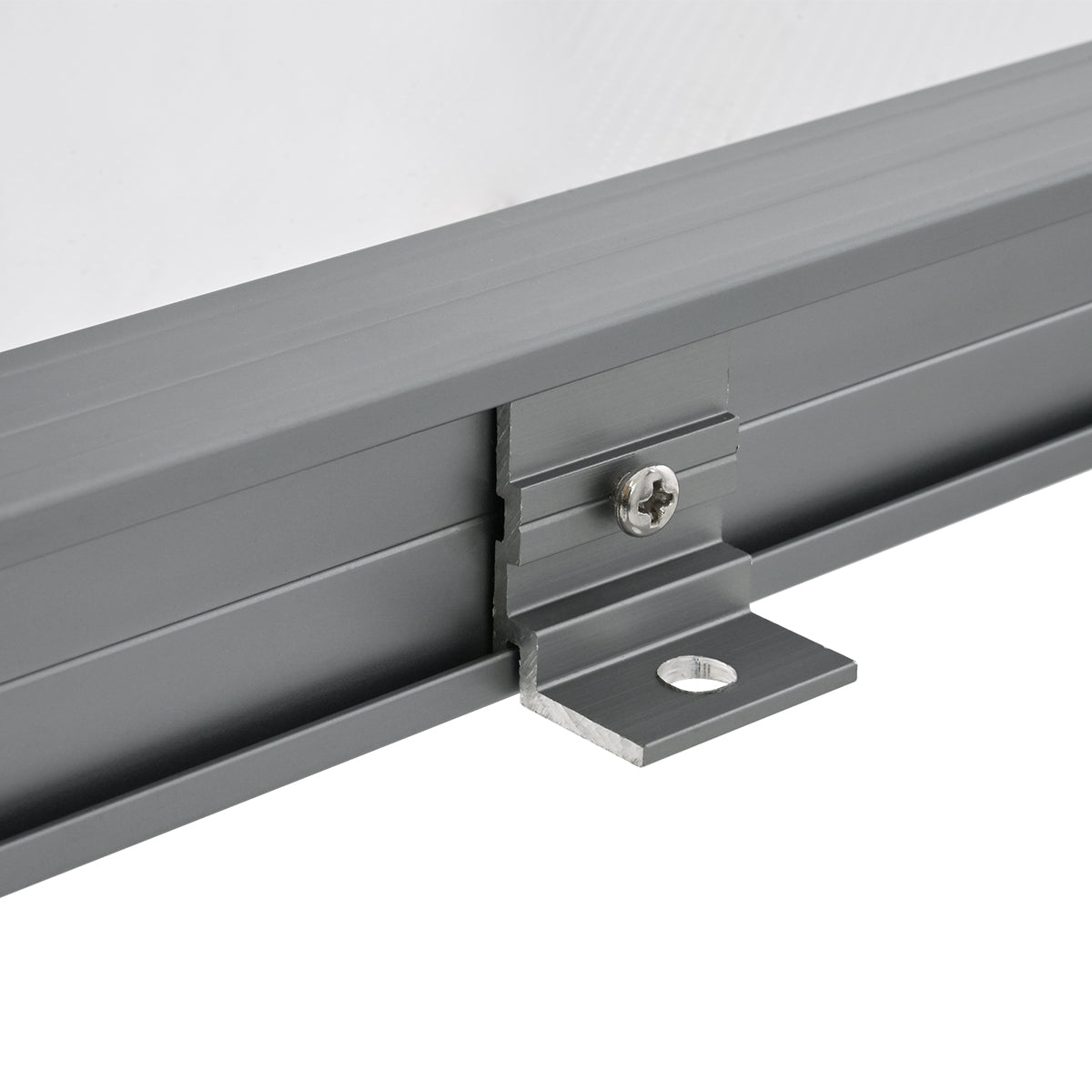 GloboStar® WASHER-PLEXI 90499 Μπάρα Φωτισμού Wall Washer LED 12W 1020lm 15° DC 24V Αδιάβροχο IP65 με Plexiglass Μοριακού Φωτισμού Μ100 x Π3.3 x Υ100cm Πολύχρωμο RGBW DMX512 - Γκρι Ανθρακί - 3 Χρόνια Εγγύηση - ledmania.gr