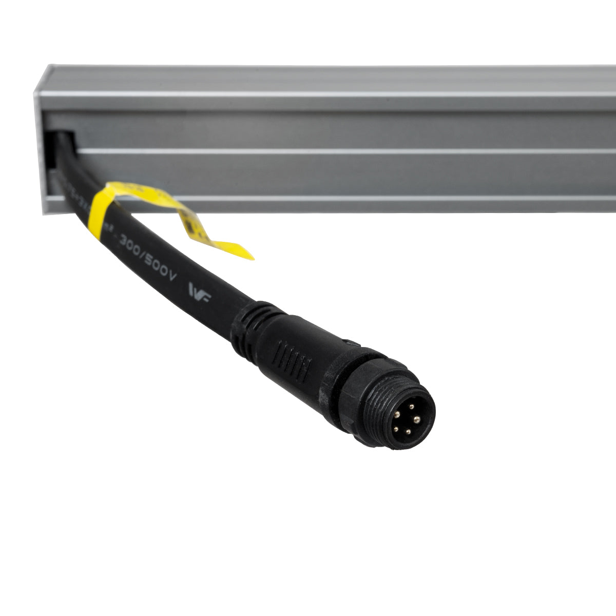 GloboStar® WASHER-PLEXI 90499 Μπάρα Φωτισμού Wall Washer LED 12W 1020lm 15° DC 24V Αδιάβροχο IP65 με Plexiglass Μοριακού Φωτισμού Μ100 x Π3.3 x Υ100cm Πολύχρωμο RGBW DMX512 - Γκρι Ανθρακί - 3 Χρόνια Εγγύηση - ledmania.gr