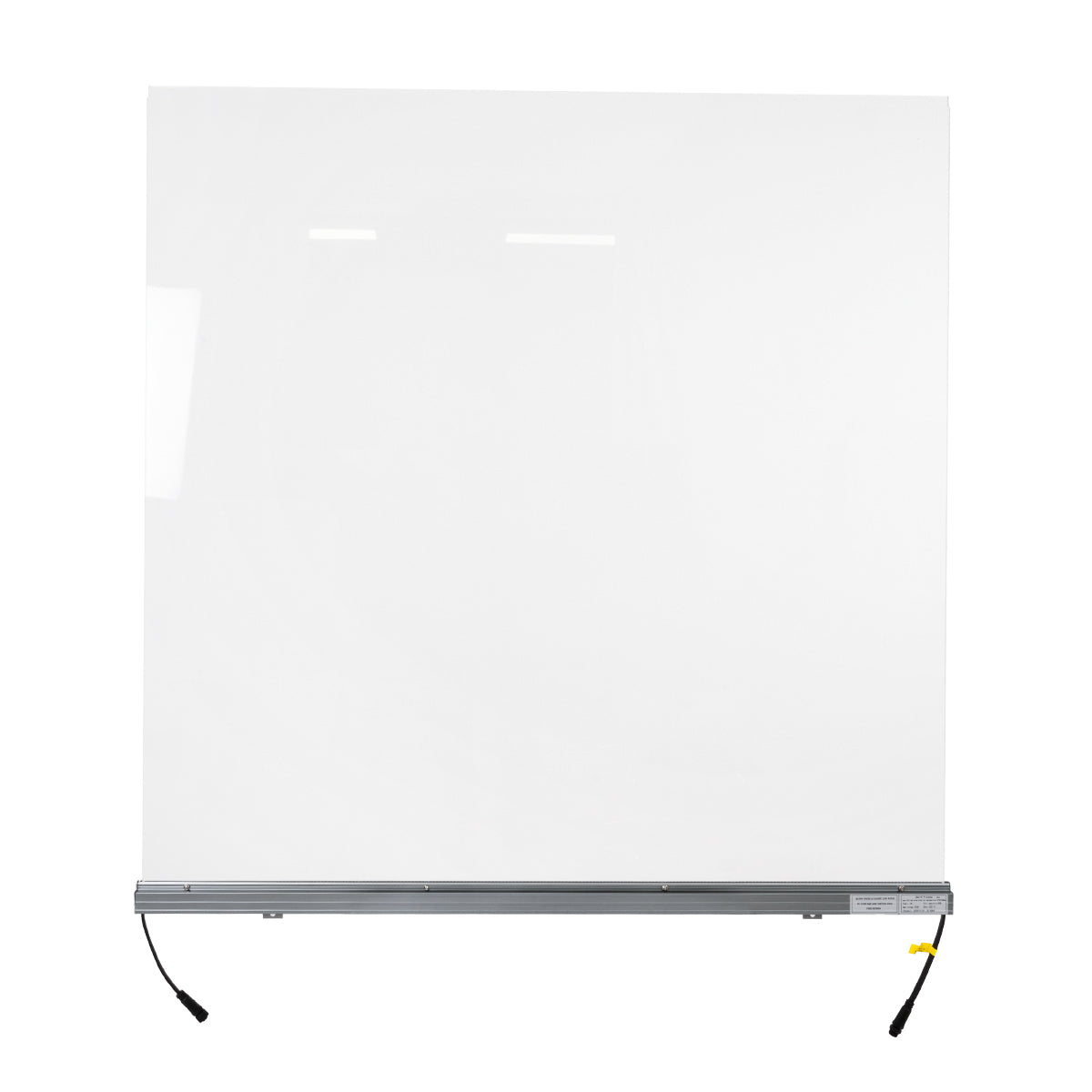 GloboStar® WASHER-PLEXI 90499 Μπάρα Φωτισμού Wall Washer LED 12W 1020lm 15° DC 24V Αδιάβροχο IP65 με Plexiglass Μοριακού Φωτισμού Μ100 x Π3.3 x Υ100cm Πολύχρωμο RGBW DMX512 - Γκρι Ανθρακί - 3 Χρόνια Εγγύηση - ledmania.gr