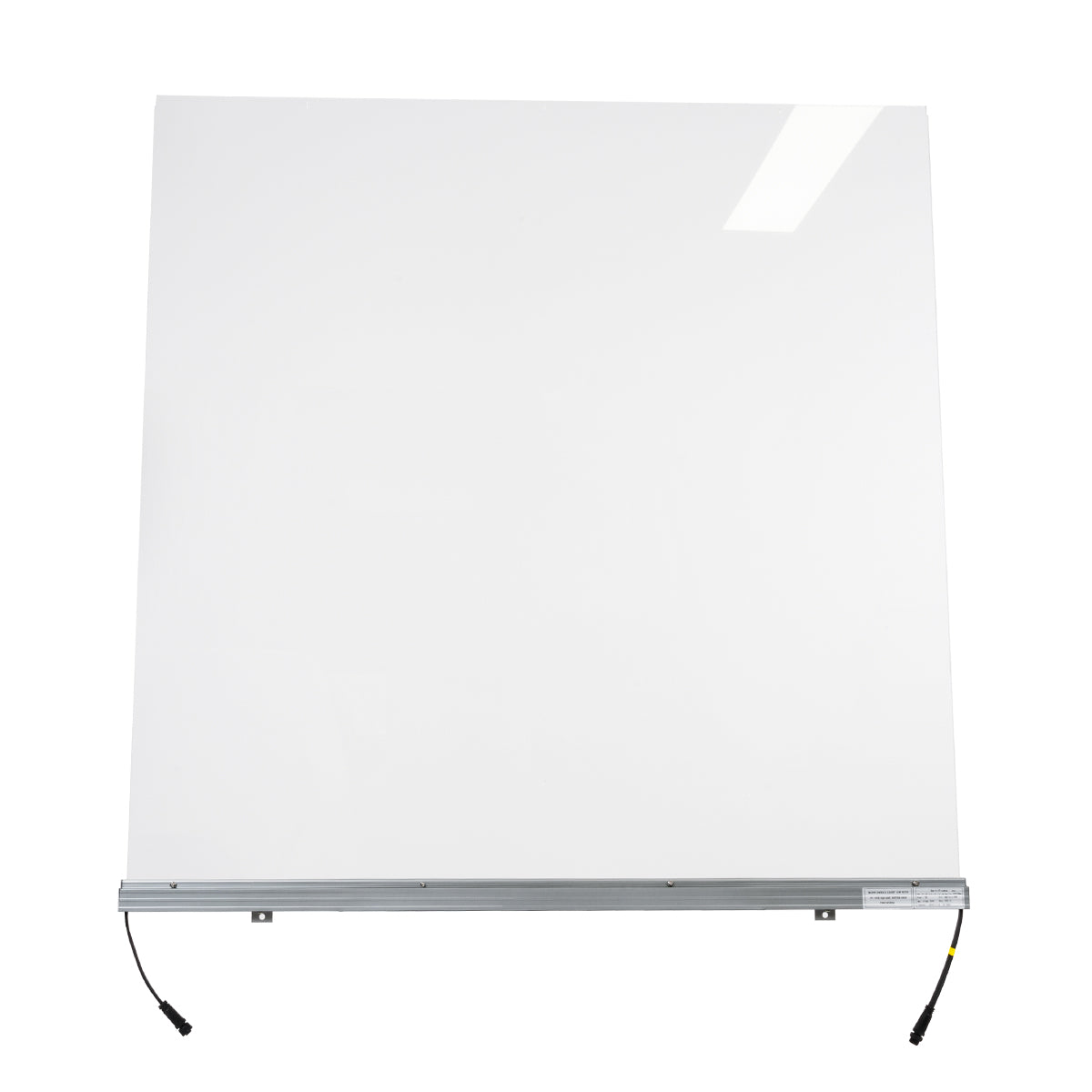 GloboStar® WASHER-PLEXI 90499 Μπάρα Φωτισμού Wall Washer LED 12W 1020lm 15° DC 24V Αδιάβροχο IP65 με Plexiglass Μοριακού Φωτισμού Μ100 x Π3.3 x Υ100cm Πολύχρωμο RGBW DMX512 - Γκρι Ανθρακί - 3 Χρόνια Εγγύηση - ledmania.gr