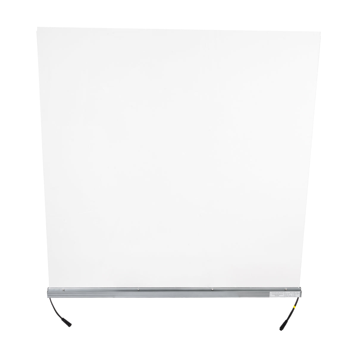 GloboStar® WASHER-PLEXI 90499 Μπάρα Φωτισμού Wall Washer LED 12W 1020lm 15° DC 24V Αδιάβροχο IP65 με Plexiglass Μοριακού Φωτισμού Μ100 x Π3.3 x Υ100cm Πολύχρωμο RGBW DMX512 - Γκρι Ανθρακί - 3 Χρόνια Εγγύηση - ledmania.gr