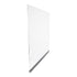 GloboStar® WASHER-PLEXI 90499 Μπάρα Φωτισμού Wall Washer LED 12W 1020lm 15° DC 24V Αδιάβροχο IP65 με Plexiglass Μοριακού Φωτισμού Μ100 x Π3.3 x Υ100cm Πολύχρωμο RGBW DMX512 - Γκρι Ανθρακί - 3 Χρόνια Εγγύηση - ledmania.gr