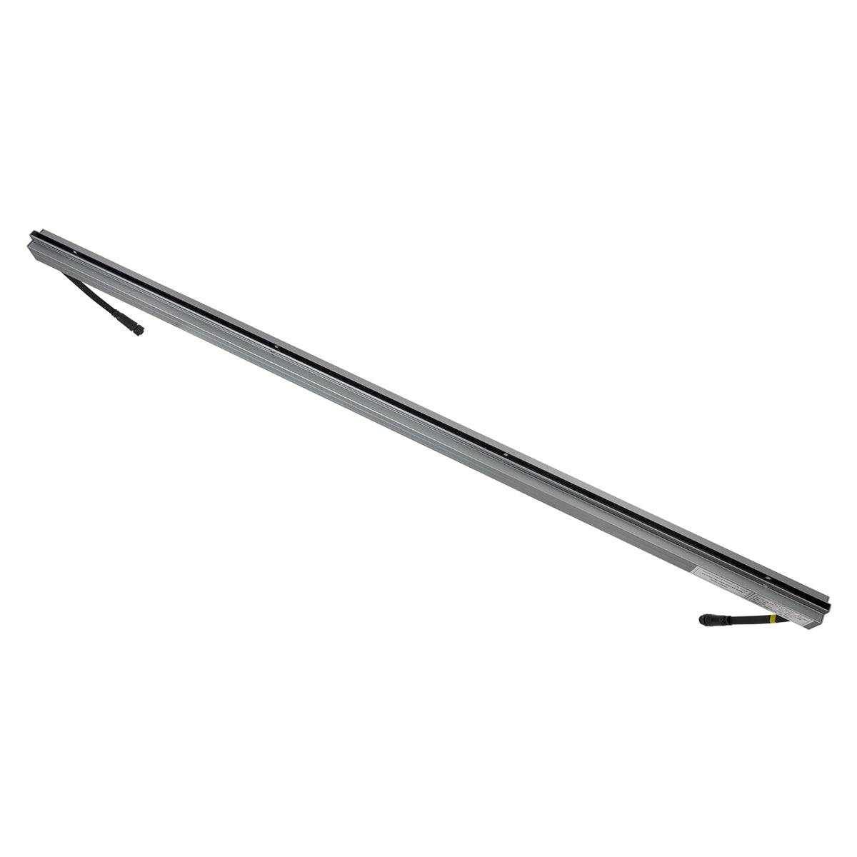 GloboStar® WASHER-PLEXI 90499 Μπάρα Φωτισμού Wall Washer LED 12W 1020lm 15° DC 24V Αδιάβροχο IP65 με Plexiglass Μοριακού Φωτισμού Μ100 x Π3.3 x Υ100cm Πολύχρωμο RGBW DMX512 - Γκρι Ανθρακί - 3 Χρόνια Εγγύηση - ledmania.gr