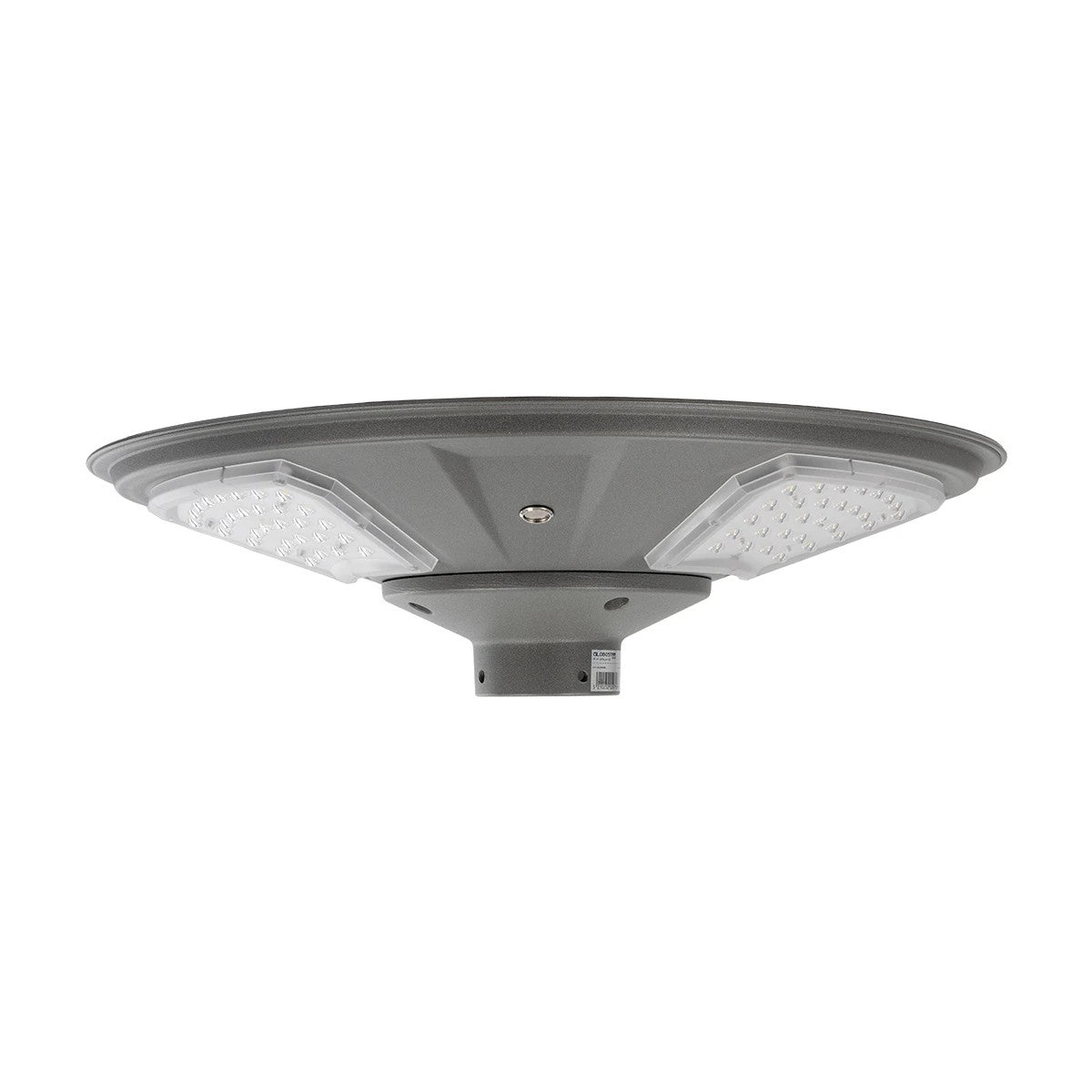 GLOBOSTAR® PARK 90500 Φωτιστικό Κεφαλής Post Top Πλατείας/Πάρκου LED 25W 2000lm 120° με Ενσωματωμένο Φωτοβολταϊκό Panel 6V 20W & Επαναφορτιζόμενη Μπαταρία Li-ion 3.2V 25000mAh με Αισθητήρα Ημέρας-Νύχτας Αδιάβροχο IP65 Ψυχρό Λευκό 6000K - Γκρι Ανθρακί -... - ledmania.gr
