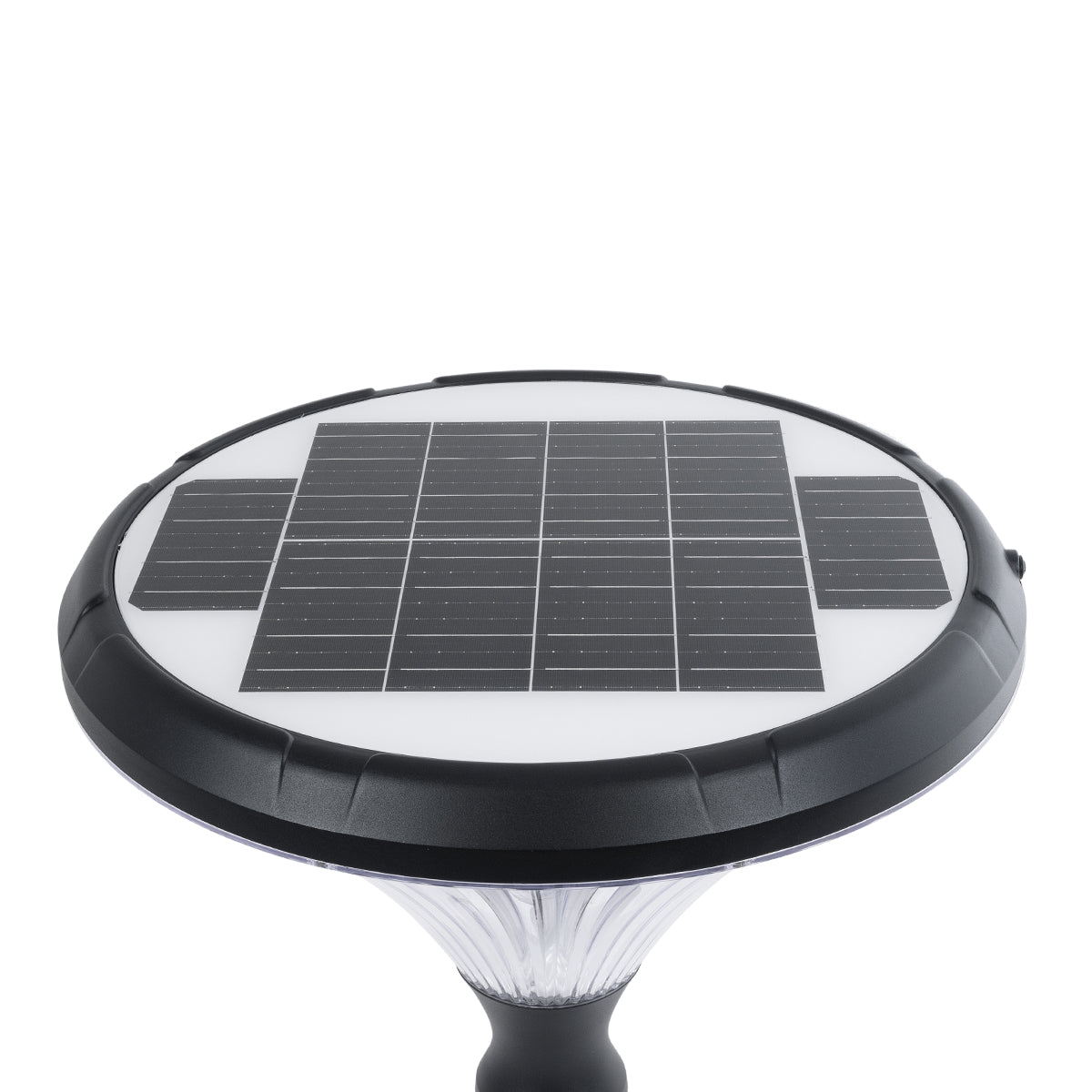 GloboStar® SOLARIOS 90502 Professional LED Solar Urban Park Light Αυτόνομο Ηλιακό Φωτιστικό Πλατείας - Πάρκου - Κήπου 40W 550lm 120° με Ενσωματωμένο Φωτοβολταϊκό Panel 6V 12W & Επαναφορτιζόμενη Μπαταρία Li-ion 3.2V 15000mAh με Αισθητήρα Ημέρας-Νύχτας -...