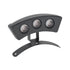 GLOBOSTAR® TREELIGHT-PLANTE 90514 Κυρτή Μπάρα Φωτισμού Wall Washer για Φυτά - Δέντρα LED 3W 315lm 15° DC 24V Αδιάβροχο IP65 Πορτοκαλί 2200K Dimmable - Γκρι Ανθρακί - Μ11 x Π3 x Υ8cm - 3 Χρόνια Εγγύηση - ledmania.gr