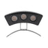 GLOBOSTAR® TREELIGHT-PLANTE 90514 Κυρτή Μπάρα Φωτισμού Wall Washer για Φυτά - Δέντρα LED 3W 315lm 15° DC 24V Αδιάβροχο IP65 Πορτοκαλί 2200K Dimmable - Γκρι Ανθρακί - Μ11 x Π3 x Υ8cm - 3 Χρόνια Εγγύηση - ledmania.gr