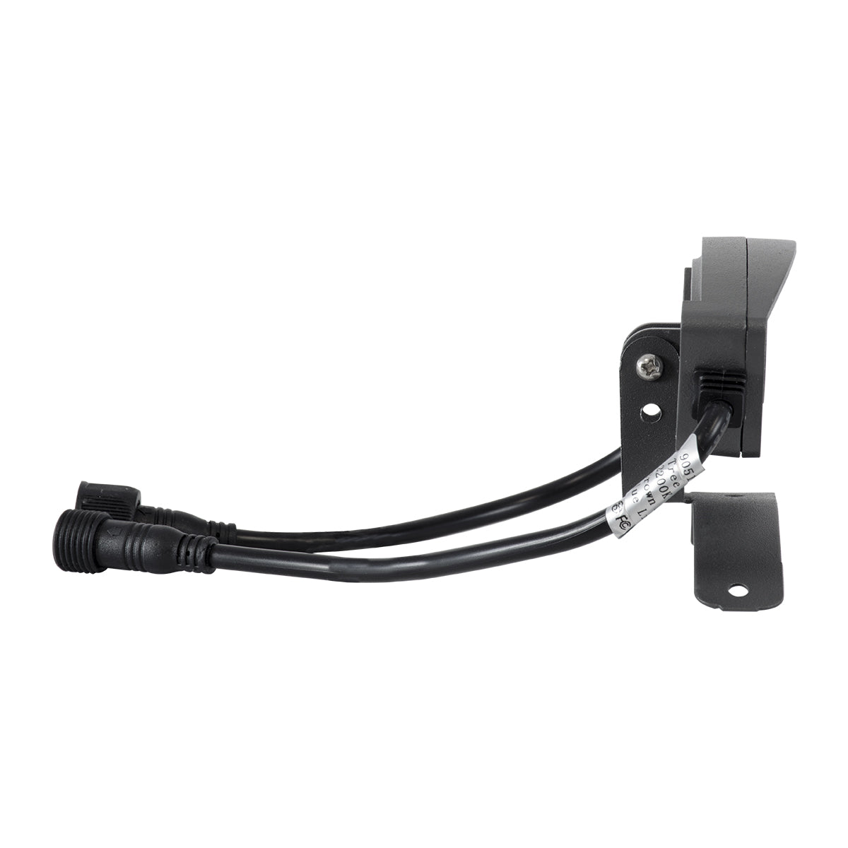 GLOBOSTAR® TREELIGHT-PLANTE 90514 Κυρτή Μπάρα Φωτισμού Wall Washer για Φυτά - Δέντρα LED 3W 315lm 15° DC 24V Αδιάβροχο IP65 Πορτοκαλί 2200K Dimmable - Γκρι Ανθρακί - Μ11 x Π3 x Υ8cm - 3 Χρόνια Εγγύηση - ledmania.gr