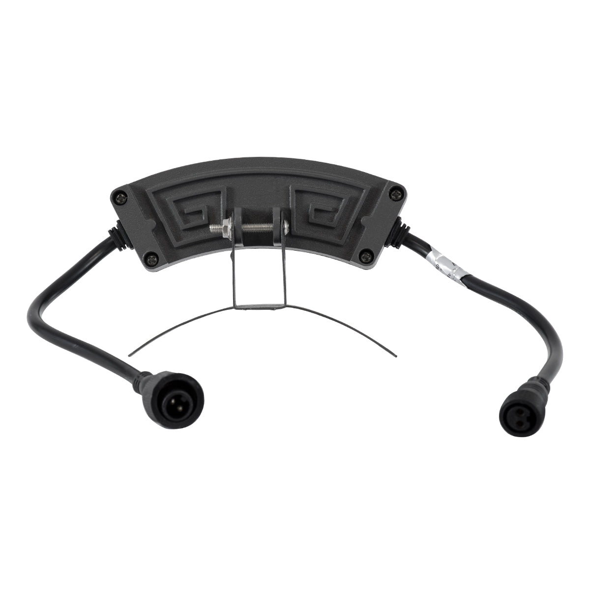 GLOBOSTAR® TREELIGHT-PLANTE 90514 Κυρτή Μπάρα Φωτισμού Wall Washer για Φυτά - Δέντρα LED 3W 315lm 15° DC 24V Αδιάβροχο IP65 Πορτοκαλί 2200K Dimmable - Γκρι Ανθρακί - Μ11 x Π3 x Υ8cm - 3 Χρόνια Εγγύηση - ledmania.gr