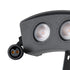 GLOBOSTAR® TREELIGHT-PLANTE 90514 Κυρτή Μπάρα Φωτισμού Wall Washer για Φυτά - Δέντρα LED 3W 315lm 15° DC 24V Αδιάβροχο IP65 Πορτοκαλί 2200K Dimmable - Γκρι Ανθρακί - Μ11 x Π3 x Υ8cm - 3 Χρόνια Εγγύηση - ledmania.gr