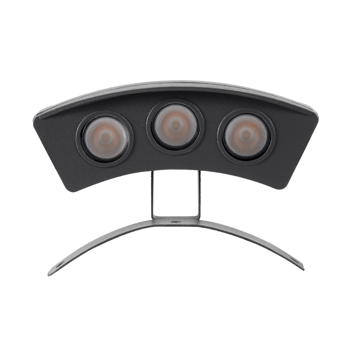 GLOBOSTAR® TREELIGHT-PLANTE 90515 Κυρτή Μπάρα Φωτισμού Wall Washer για Φυτά - Δέντρα LED 3W 330lm 15° DC 24V Αδιάβροχο IP65 Θερμό Λευκό 2700K Dimmable - Γκρι Ανθρακί - Μ11 x Π3 x Υ8cm - 3 Χρόνια Εγγύηση - ledmania.gr