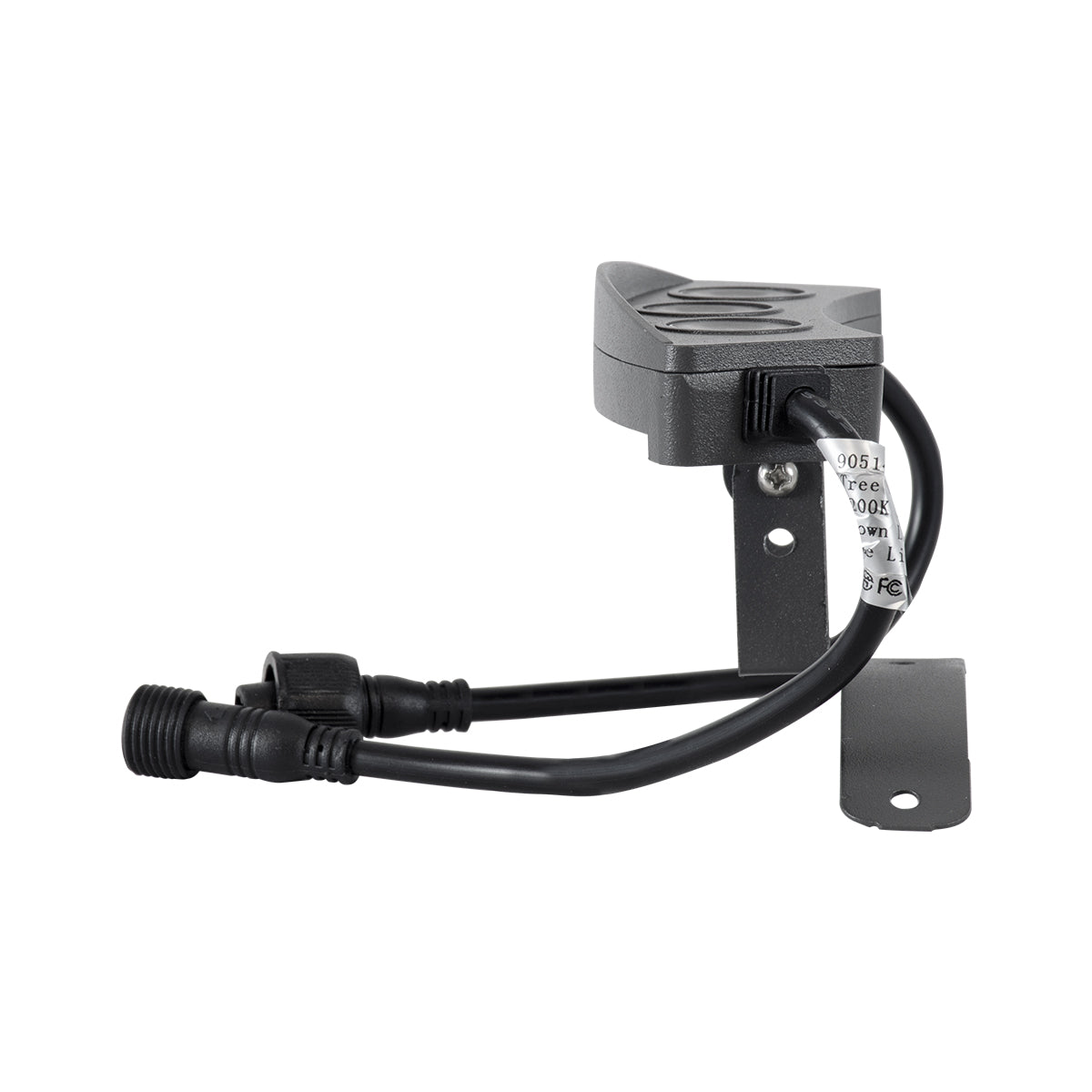 GLOBOSTAR® TREELIGHT-PLANTE 90515 Κυρτή Μπάρα Φωτισμού Wall Washer για Φυτά - Δέντρα LED 3W 330lm 15° DC 24V Αδιάβροχο IP65 Θερμό Λευκό 2700K Dimmable - Γκρι Ανθρακί - Μ11 x Π3 x Υ8cm - 3 Χρόνια Εγγύηση - ledmania.gr