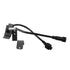 GLOBOSTAR® TREELIGHT-PLANTE 90515 Κυρτή Μπάρα Φωτισμού Wall Washer για Φυτά - Δέντρα LED 3W 330lm 15° DC 24V Αδιάβροχο IP65 Θερμό Λευκό 2700K Dimmable - Γκρι Ανθρακί - Μ11 x Π3 x Υ8cm - 3 Χρόνια Εγγύηση - ledmania.gr