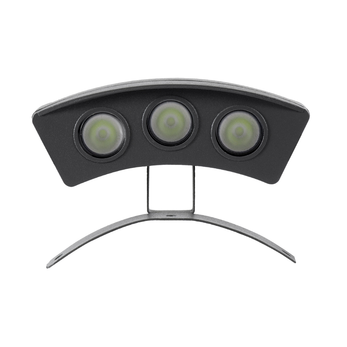 GLOBOSTAR® TREELIGHT-PLANTE 90517 Κυρτή Μπάρα Φωτισμού Wall Washer για Φυτά - Δέντρα LED 3W 255lm 15° DC 24V Αδιάβροχο IP65 Πράσινο Dimmable - Γκρι Ανθρακί - Μ11 x Π3 x Υ8cm - 3 Χρόνια Εγγύηση - ledmania.gr