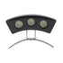 GLOBOSTAR® TREELIGHT-PLANTE 90517 Κυρτή Μπάρα Φωτισμού Wall Washer για Φυτά - Δέντρα LED 3W 255lm 15° DC 24V Αδιάβροχο IP65 Πράσινο Dimmable - Γκρι Ανθρακί - Μ11 x Π3 x Υ8cm - 3 Χρόνια Εγγύηση - ledmania.gr