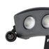 GLOBOSTAR® TREELIGHT-PLANTE 90517 Κυρτή Μπάρα Φωτισμού Wall Washer για Φυτά - Δέντρα LED 3W 255lm 15° DC 24V Αδιάβροχο IP65 Πράσινο Dimmable - Γκρι Ανθρακί - Μ11 x Π3 x Υ8cm - 3 Χρόνια Εγγύηση - ledmania.gr