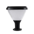 GLOBOSTAR® NATURE 90532 Φωτιστικό Κολωνάκι Κήπου LED 10W 500lm 120° με Ενσωματωμένο Φωτοβολταϊκό Panel 6V 2W & Επαναφορτιζόμενη Μπαταρία Li-ion 3.2V 8000mAh με Αισθητήρα Ημέρας-Νύχτας Αδιάβροχο IP65 Ψυχρό Λευκό 6000K - Γκρι Ανθρακί - Μ26 x Π26 x Υ30cm ... - ledmania.gr