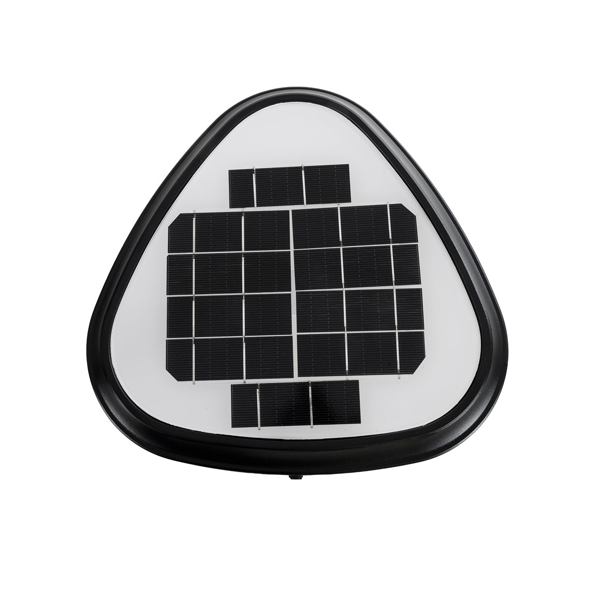 GLOBOSTAR® NATURE 90532 Φωτιστικό Κολωνάκι Κήπου LED 10W 500lm 120° με Ενσωματωμένο Φωτοβολταϊκό Panel 6V 2W & Επαναφορτιζόμενη Μπαταρία Li-ion 3.2V 8000mAh με Αισθητήρα Ημέρας-Νύχτας Αδιάβροχο IP65 Ψυχρό Λευκό 6000K - Γκρι Ανθρακί - Μ26 x Π26 x Υ30cm ... - ledmania.gr