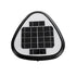 GLOBOSTAR® NATURE 90532 Φωτιστικό Κολωνάκι Κήπου LED 10W 500lm 120° με Ενσωματωμένο Φωτοβολταϊκό Panel 6V 2W & Επαναφορτιζόμενη Μπαταρία Li-ion 3.2V 8000mAh με Αισθητήρα Ημέρας-Νύχτας Αδιάβροχο IP65 Ψυχρό Λευκό 6000K - Γκρι Ανθρακί - Μ26 x Π26 x Υ30cm ... - ledmania.gr