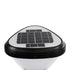 GLOBOSTAR® NATURE 90532 Φωτιστικό Κολωνάκι Κήπου LED 10W 500lm 120° με Ενσωματωμένο Φωτοβολταϊκό Panel 6V 2W & Επαναφορτιζόμενη Μπαταρία Li-ion 3.2V 8000mAh με Αισθητήρα Ημέρας-Νύχτας Αδιάβροχο IP65 Ψυχρό Λευκό 6000K - Γκρι Ανθρακί - Μ26 x Π26 x Υ30cm ... - ledmania.gr