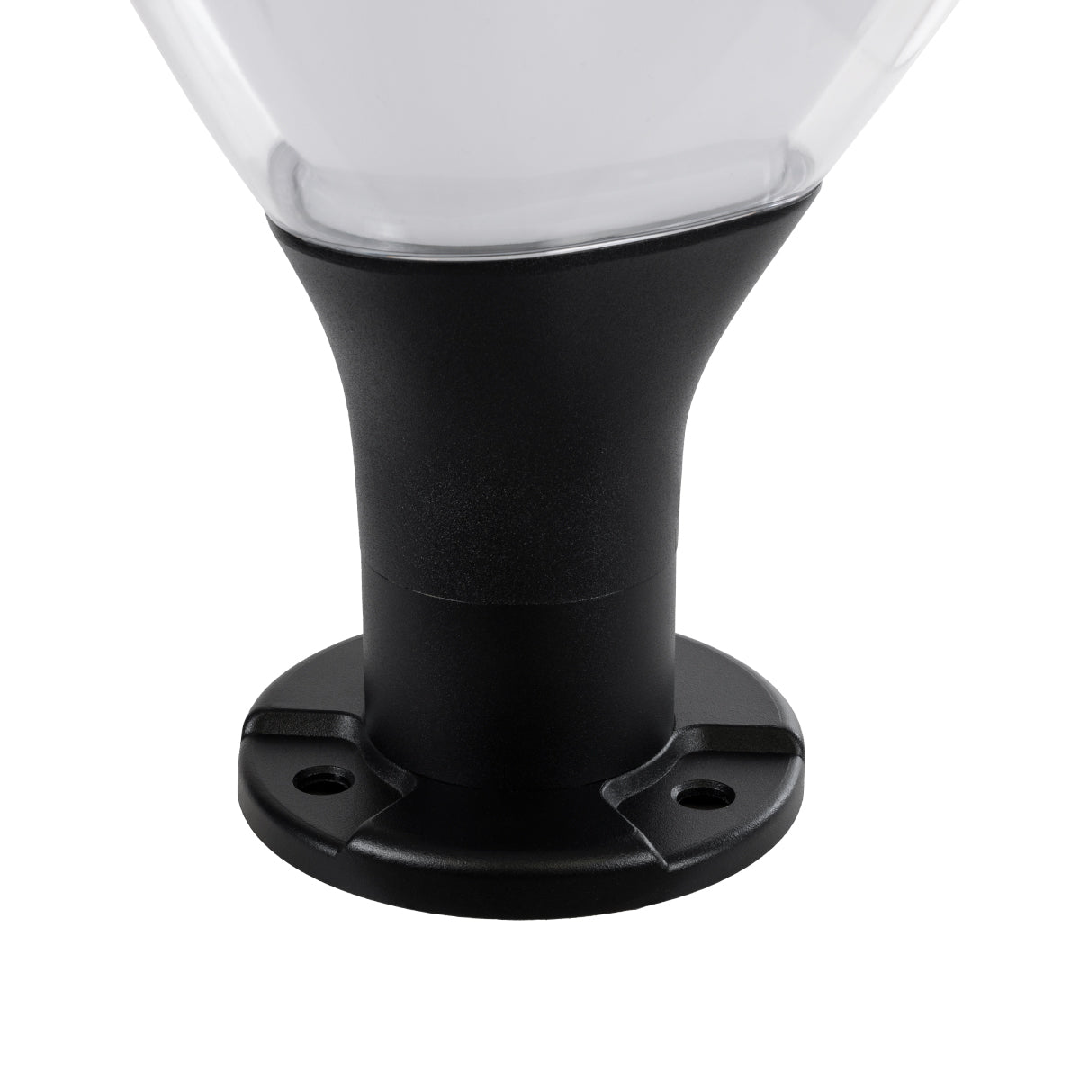 GLOBOSTAR® NATURE 90532 Φωτιστικό Κολωνάκι Κήπου LED 10W 500lm 120° με Ενσωματωμένο Φωτοβολταϊκό Panel 6V 2W & Επαναφορτιζόμενη Μπαταρία Li-ion 3.2V 8000mAh με Αισθητήρα Ημέρας-Νύχτας Αδιάβροχο IP65 Ψυχρό Λευκό 6000K - Γκρι Ανθρακί - Μ26 x Π26 x Υ30cm ... - ledmania.gr