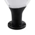 GLOBOSTAR® NATURE 90532 Φωτιστικό Κολωνάκι Κήπου LED 10W 500lm 120° με Ενσωματωμένο Φωτοβολταϊκό Panel 6V 2W & Επαναφορτιζόμενη Μπαταρία Li-ion 3.2V 8000mAh με Αισθητήρα Ημέρας-Νύχτας Αδιάβροχο IP65 Ψυχρό Λευκό 6000K - Γκρι Ανθρακί - Μ26 x Π26 x Υ30cm ... - ledmania.gr