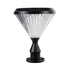GLOBOSTAR® SHARP 90533 Φωτιστικό Κολωνάκι Κήπου LED 10W 500lm 120° με Ενσωματωμένο Φωτοβολταϊκό Panel 6V 2W & Επαναφορτιζόμενη Μπαταρία Li-ion 3.2V 8000mAh με Αισθητήρα Ημέρας-Νύχτας Αδιάβροχο IP65 Ψυχρό Λευκό 6000K - Γκρι Ανθρακί - Μ26 x Π26 x Υ33cm -... - ledmania.gr
