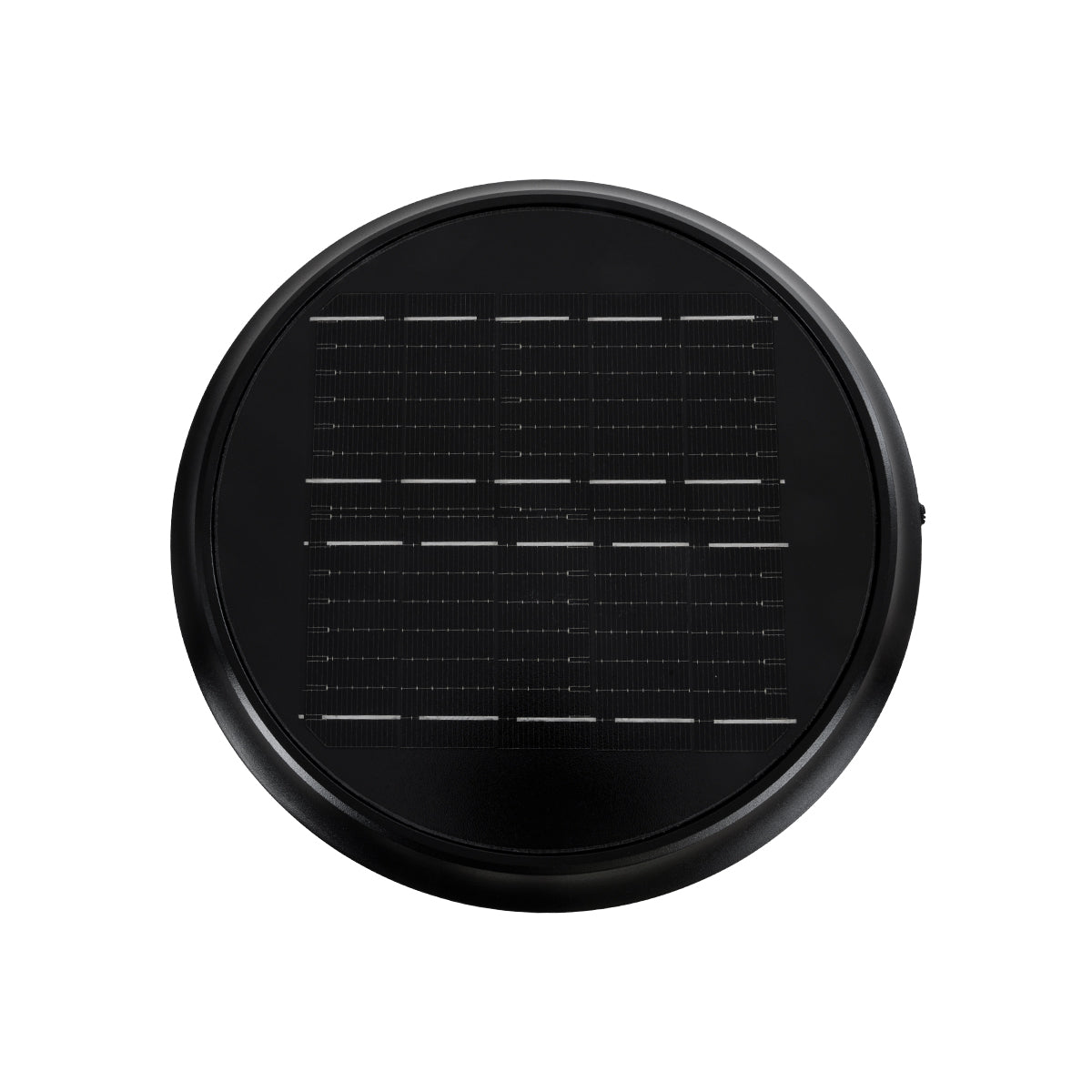 GLOBOSTAR® SHARP 90533 Φωτιστικό Κολωνάκι Κήπου LED 10W 500lm 120° με Ενσωματωμένο Φωτοβολταϊκό Panel 6V 2W & Επαναφορτιζόμενη Μπαταρία Li-ion 3.2V 8000mAh με Αισθητήρα Ημέρας-Νύχτας Αδιάβροχο IP65 Ψυχρό Λευκό 6000K - Γκρι Ανθρακί - Μ26 x Π26 x Υ33cm -... - ledmania.gr