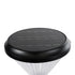 GLOBOSTAR® SHARP 90533 Φωτιστικό Κολωνάκι Κήπου LED 10W 500lm 120° με Ενσωματωμένο Φωτοβολταϊκό Panel 6V 2W & Επαναφορτιζόμενη Μπαταρία Li-ion 3.2V 8000mAh με Αισθητήρα Ημέρας-Νύχτας Αδιάβροχο IP65 Ψυχρό Λευκό 6000K - Γκρι Ανθρακί - Μ26 x Π26 x Υ33cm -... - ledmania.gr
