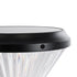 GLOBOSTAR® SHARP 90533 Φωτιστικό Κολωνάκι Κήπου LED 10W 500lm 120° με Ενσωματωμένο Φωτοβολταϊκό Panel 6V 2W & Επαναφορτιζόμενη Μπαταρία Li-ion 3.2V 8000mAh με Αισθητήρα Ημέρας-Νύχτας Αδιάβροχο IP65 Ψυχρό Λευκό 6000K - Γκρι Ανθρακί - Μ26 x Π26 x Υ33cm -... - ledmania.gr