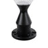 GLOBOSTAR® SHARP 90533 Φωτιστικό Κολωνάκι Κήπου LED 10W 500lm 120° με Ενσωματωμένο Φωτοβολταϊκό Panel 6V 2W & Επαναφορτιζόμενη Μπαταρία Li-ion 3.2V 8000mAh με Αισθητήρα Ημέρας-Νύχτας Αδιάβροχο IP65 Ψυχρό Λευκό 6000K - Γκρι Ανθρακί - Μ26 x Π26 x Υ33cm -... - ledmania.gr