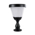 GLOBOSTAR® ARVENT 90534 Φωτιστικό Κολωνάκι Κήπου LED 10W 500lm 120° με Ενσωματωμένο Φωτοβολταϊκό Panel 6V 2W & Επαναφορτιζόμενη Μπαταρία Li-ion 3.2V 8000mAh με Αισθητήρα Ημέρας-Νύχτας Αδιάβροχο IP65 Ψυχρό Λευκό 6000K - Γκρι Ανθρακί - Μ24 x Π24 x Υ36cm ... - ledmania.gr