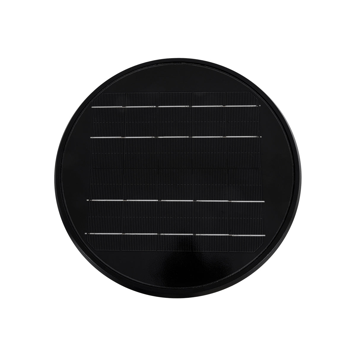 GLOBOSTAR® ARVENT 90534 Φωτιστικό Κολωνάκι Κήπου LED 10W 500lm 120° με Ενσωματωμένο Φωτοβολταϊκό Panel 6V 2W & Επαναφορτιζόμενη Μπαταρία Li-ion 3.2V 8000mAh με Αισθητήρα Ημέρας-Νύχτας Αδιάβροχο IP65 Ψυχρό Λευκό 6000K - Γκρι Ανθρακί - Μ24 x Π24 x Υ36cm ... - ledmania.gr