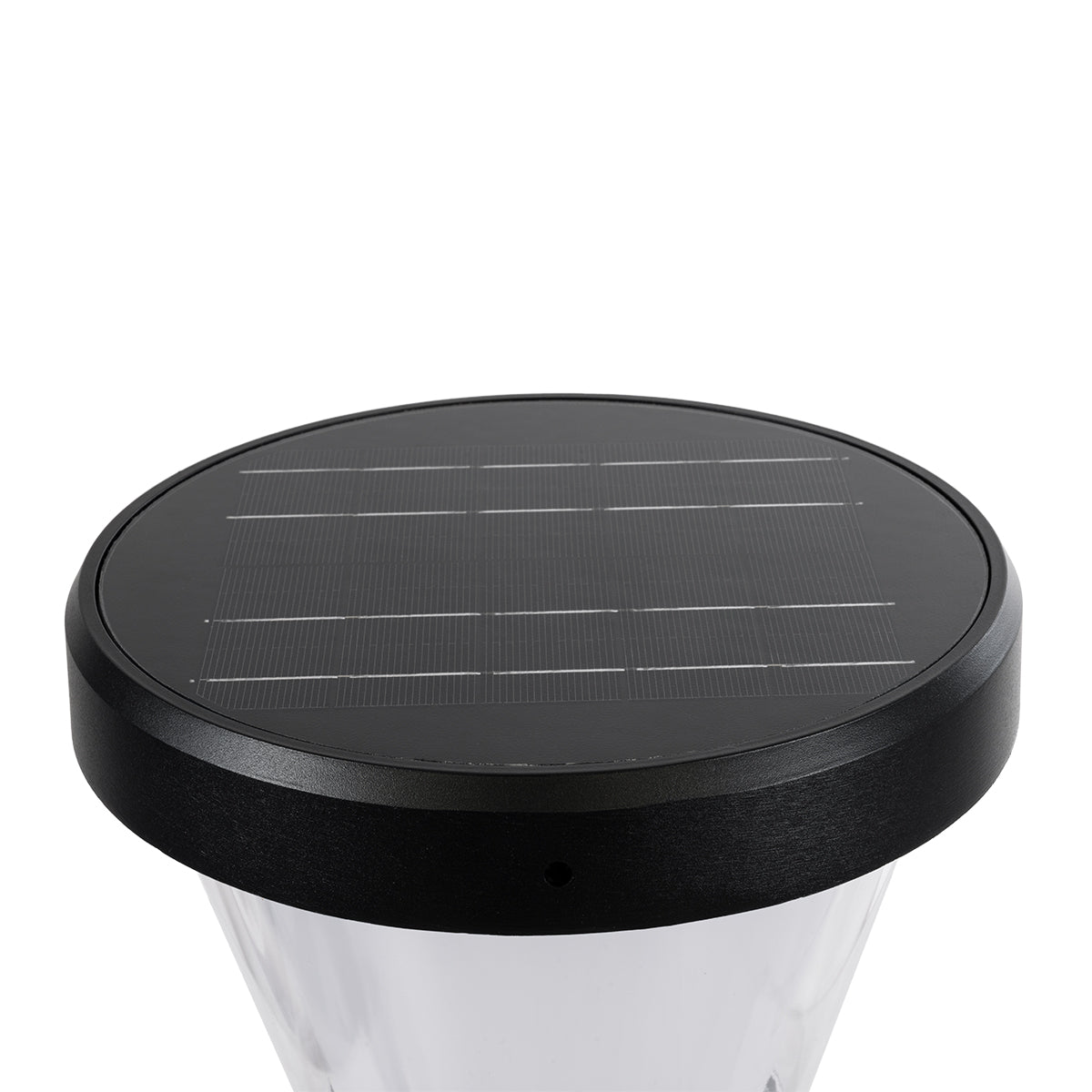 GLOBOSTAR® ARVENT 90534 Φωτιστικό Κολωνάκι Κήπου LED 10W 500lm 120° με Ενσωματωμένο Φωτοβολταϊκό Panel 6V 2W & Επαναφορτιζόμενη Μπαταρία Li-ion 3.2V 8000mAh με Αισθητήρα Ημέρας-Νύχτας Αδιάβροχο IP65 Ψυχρό Λευκό 6000K - Γκρι Ανθρακί - Μ24 x Π24 x Υ36cm ... - ledmania.gr