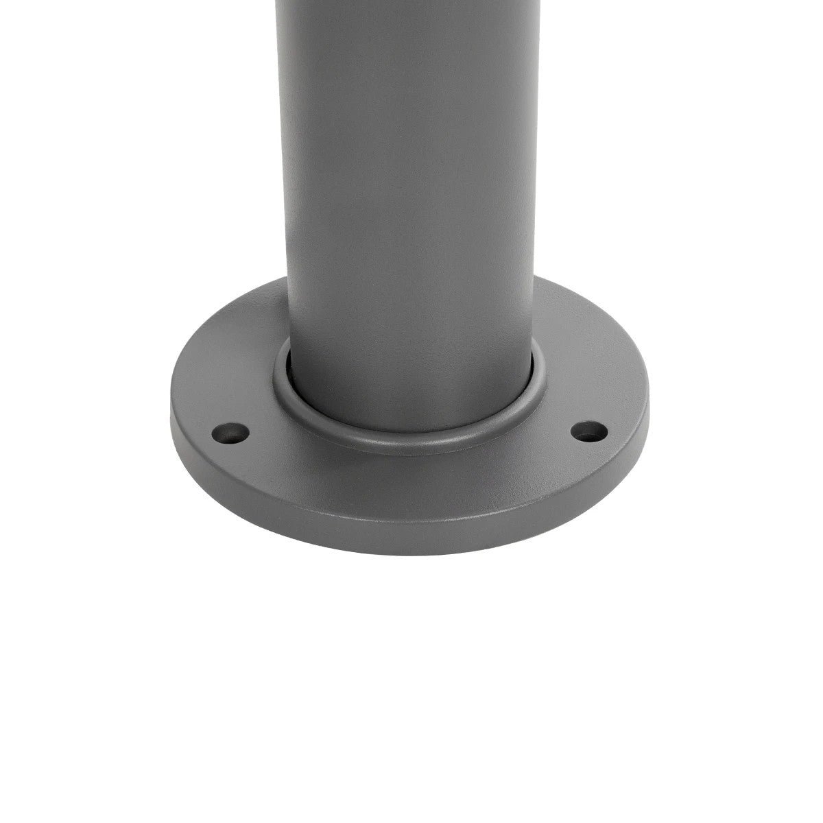 GLOBOSTAR® KIPASIO 90540 Φωτιστικό Κολωνάκι Κήπου LED 15W 1500lm 60° AC 220-240V Αδιάβροχο IP65 Θερμό Λευκό 2700K - Γκρι Ανθρακί - Μ15 x Π15 x Υ58cm - 3 Χρόνια Εγγύηση - ledmania.gr