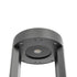 GLOBOSTAR® KIPARIO 90542 Φωτιστικό Κολωνάκι Κήπου LED 15W 1500lm 60° AC 220-240V Αδιάβροχο IP65 Θερμό Λευκό 2700K - Γκρι Ανθρακί - Μ20 x Π20 x Υ58cm - 3 Χρόνια Εγγύηση - ledmania.gr