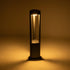 GLOBOSTAR® RODEMA 90545 Φωτιστικό Κολωνάκι Κήπου LED 15W 1500lm 60° AC 220-240V Αδιάβροχο IP65 Θερμό Λευκό 2700K - Γκρι Ανθρακί - Μ16.5 x Π16.5 x Υ60cm - 3 Χρόνια Εγγύηση - ledmania.gr