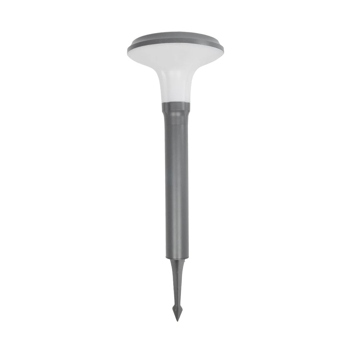 GLOBOSTAR® WHISPER 90548 Φωτιστικό Κολωνάκι Κήπου με Ντουί 1 x E27 AC 220-240V Αδιάβροχο IP65 - Γκρι Ανθρακί - Μ27 x Π27 x Υ79cm - ledmania.gr