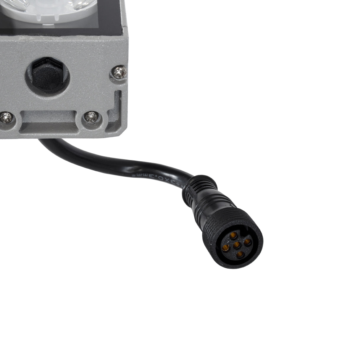 GloboStar® WASHER-JAVIA 90557 Μπάρα Φωτισμού Wall Washer LED 48W 3840lm 5° DC 24V Αδιάβροχο IP67 Μ100 x Π5.2 x Υ3.6cm (Υ8.5 με Βάση) Πολύχρωμο RGBW DMX512 - Γκρι Ανθρακί - 3 Χρόνια Εγγύηση - ledmania.gr