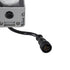 GloboStar® WASHER-JAVIA 90557 Μπάρα Φωτισμού Wall Washer LED 48W 3840lm 5° DC 24V Αδιάβροχο IP67 Μ100 x Π5.2 x Υ3.6cm (Υ8.5 με Βάση) Πολύχρωμο RGBW DMX512 - Γκρι Ανθρακί - 3 Χρόνια Εγγύηση - ledmania.gr