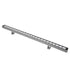 GloboStar® WASHER-JAVIA 90557 Μπάρα Φωτισμού Wall Washer LED 48W 3840lm 5° DC 24V Αδιάβροχο IP67 Μ100 x Π5.2 x Υ3.6cm (Υ8.5 με Βάση) Πολύχρωμο RGBW DMX512 - Γκρι Ανθρακί - 3 Χρόνια Εγγύηση - ledmania.gr