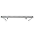 GloboStar® WASHER-JAVIA 90557 Μπάρα Φωτισμού Wall Washer LED 48W 3840lm 5° DC 24V Αδιάβροχο IP67 Μ100 x Π5.2 x Υ3.6cm (Υ8.5 με Βάση) Πολύχρωμο RGBW DMX512 - Γκρι Ανθρακί - 3 Χρόνια Εγγύηση - ledmania.gr