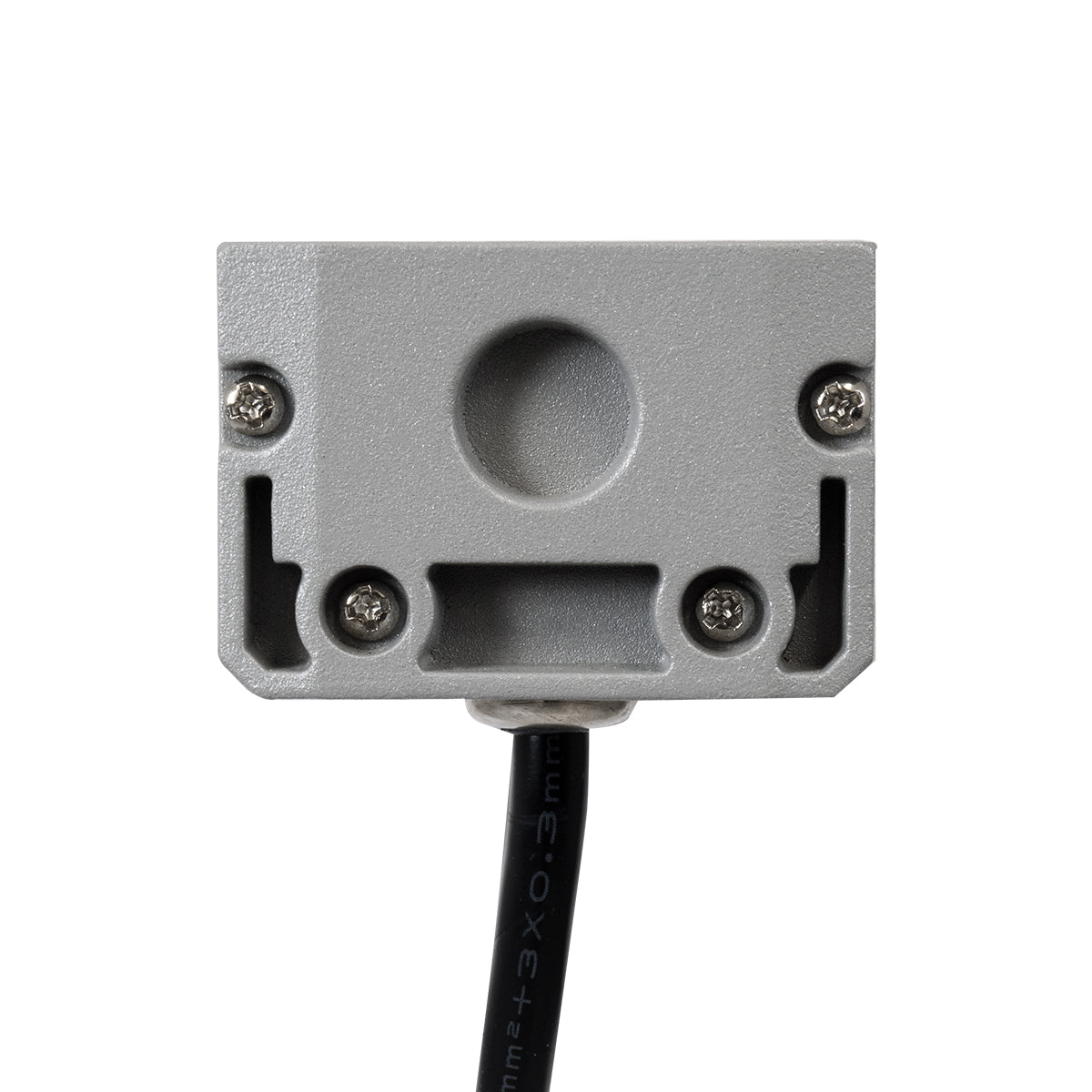 GloboStar® WASHER-JAVIA 90557 Μπάρα Φωτισμού Wall Washer LED 48W 3840lm 5° DC 24V Αδιάβροχο IP67 Μ100 x Π5.2 x Υ3.6cm (Υ8.5 με Βάση) Πολύχρωμο RGBW DMX512 - Γκρι Ανθρακί - 3 Χρόνια Εγγύηση - ledmania.gr