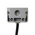 GloboStar® WASHER-JAVIA 90557 Μπάρα Φωτισμού Wall Washer LED 48W 3840lm 5° DC 24V Αδιάβροχο IP67 Μ100 x Π5.2 x Υ3.6cm (Υ8.5 με Βάση) Πολύχρωμο RGBW DMX512 - Γκρι Ανθρακί - 3 Χρόνια Εγγύηση - ledmania.gr