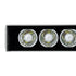 GloboStar® WASHER-JAVIA 90557 Μπάρα Φωτισμού Wall Washer LED 48W 3840lm 5° DC 24V Αδιάβροχο IP67 Μ100 x Π5.2 x Υ3.6cm (Υ8.5 με Βάση) Πολύχρωμο RGBW DMX512 - Γκρι Ανθρακί - 3 Χρόνια Εγγύηση - ledmania.gr