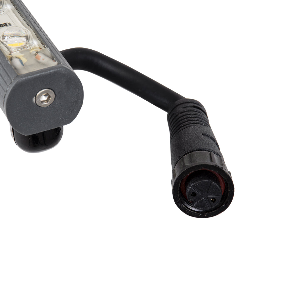 GLOBOSTAR® WASHER-STELLAR 90575 Μπάρα Φωτισμού Wall Washer LED 12W 1080lm 30° DC 24V Αδιάβροχο IP65 Θερμό Λευκό 2700K Dimmable - Γκρι Ανθρακί - Μ100 x Π2 x Υ1.8cm - 3 Χρόνια Εγγύηση - ledmania.gr
