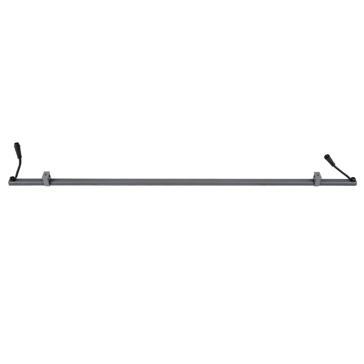 GLOBOSTAR® WASHER-STELLAR 90575 Μπάρα Φωτισμού Wall Washer LED 12W 1080lm 30° DC 24V Αδιάβροχο IP65 Θερμό Λευκό 2700K Dimmable - Γκρι Ανθρακί - Μ100 x Π2 x Υ1.8cm - 3 Χρόνια Εγγύηση - ledmania.gr