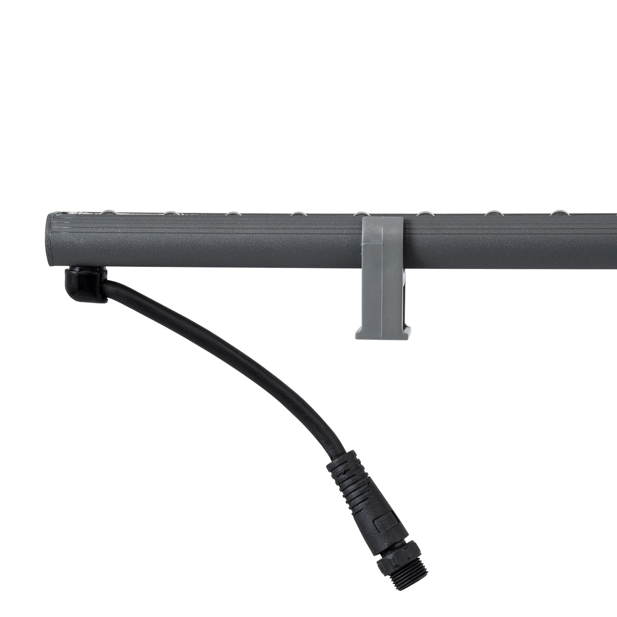 GLOBOSTAR® WASHER-STELLAR 90575 Μπάρα Φωτισμού Wall Washer LED 12W 1080lm 30° DC 24V Αδιάβροχο IP65 Θερμό Λευκό 2700K Dimmable - Γκρι Ανθρακί - Μ100 x Π2 x Υ1.8cm - 3 Χρόνια Εγγύηση - ledmania.gr