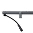 GLOBOSTAR® WASHER-STELLAR 90575 Μπάρα Φωτισμού Wall Washer LED 12W 1080lm 30° DC 24V Αδιάβροχο IP65 Θερμό Λευκό 2700K Dimmable - Γκρι Ανθρακί - Μ100 x Π2 x Υ1.8cm - 3 Χρόνια Εγγύηση - ledmania.gr